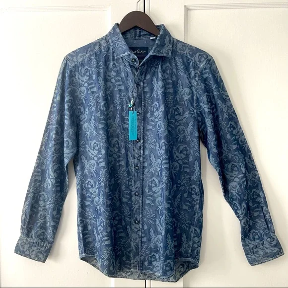 ROBERT GRAHAM ‘ WAYNES ‘ LONG SLEEVE SHIRT - Picture 3 of 9